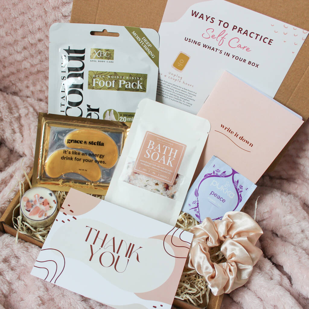 Thank You Teacher Self Care Pamper Hamper