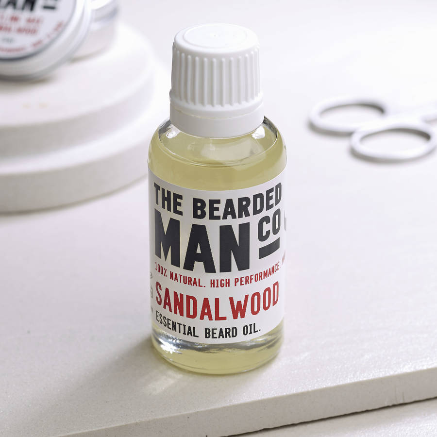 The Bearded Man Company 30ml Beard Oil