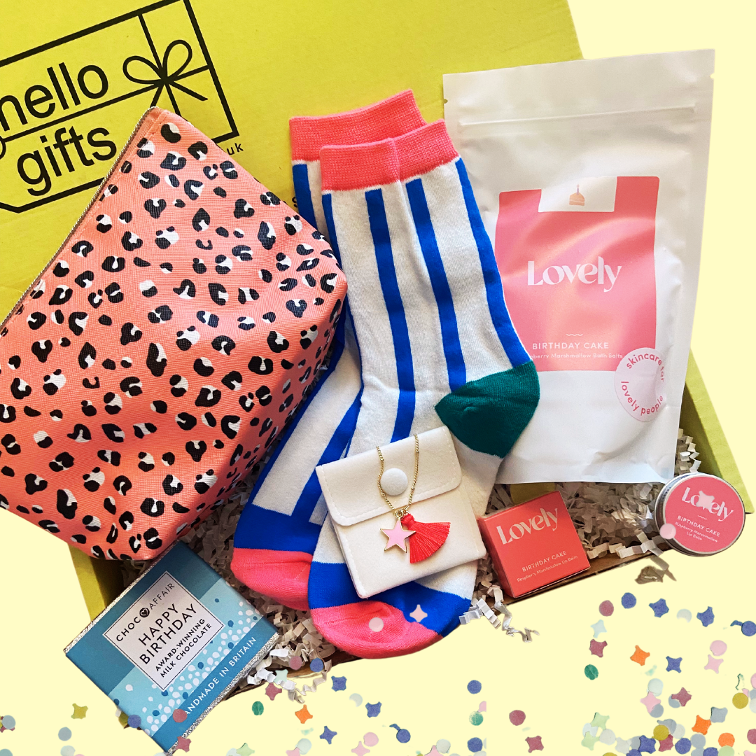The Birthday Jewellery And Treats Giftbox For Her