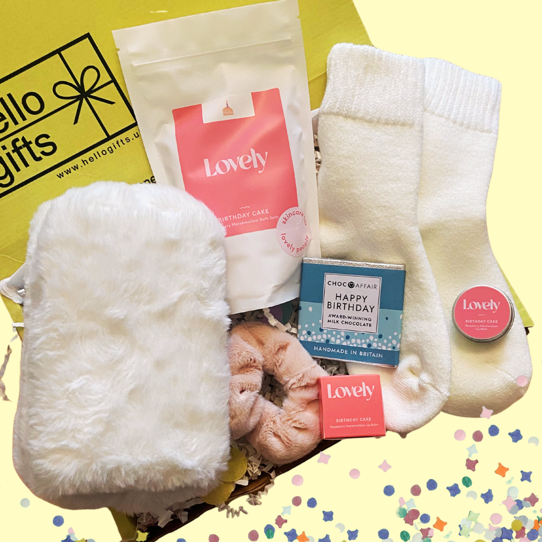 The Birthday Pamper Party Gift Box For Her
