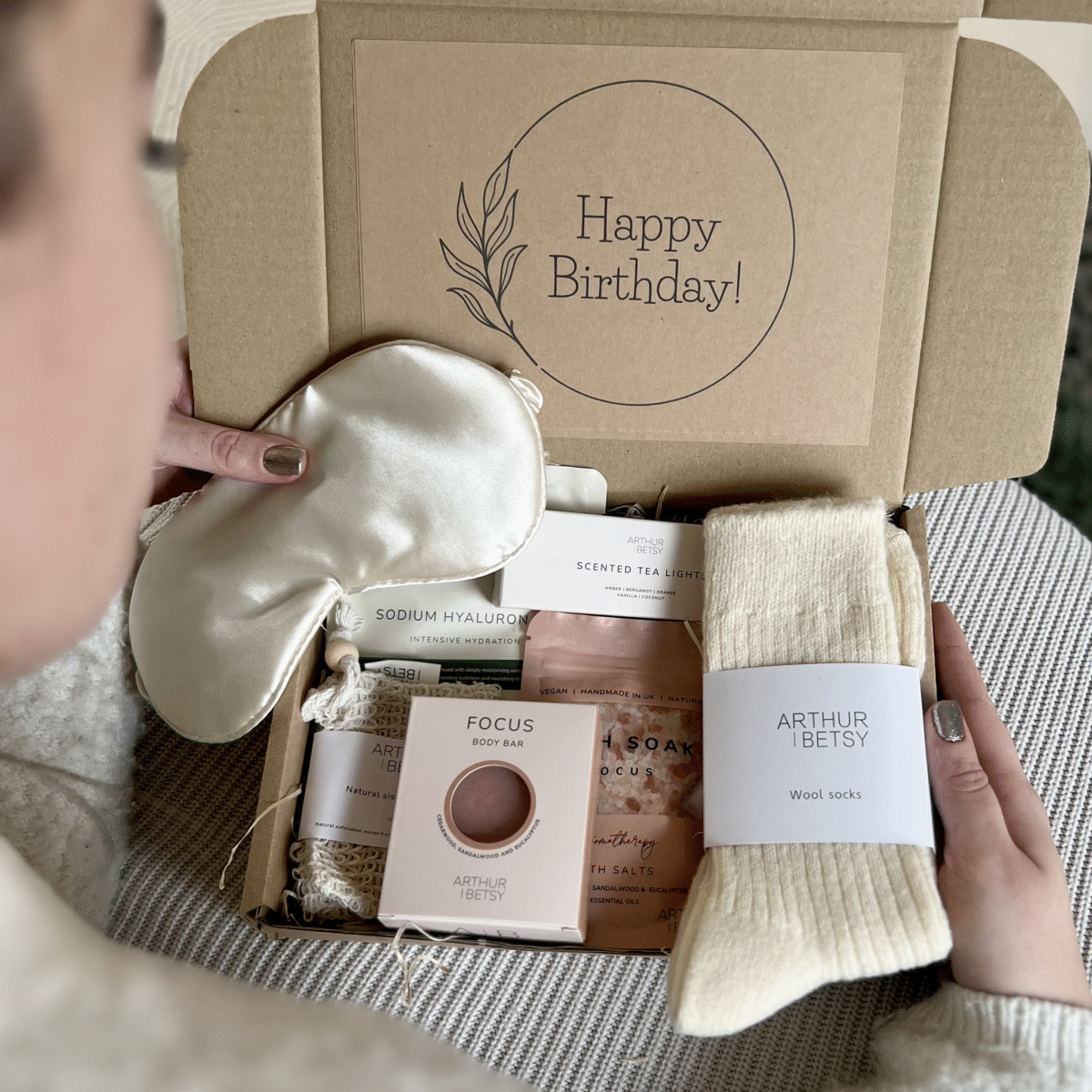 The Birthday Pamper Set