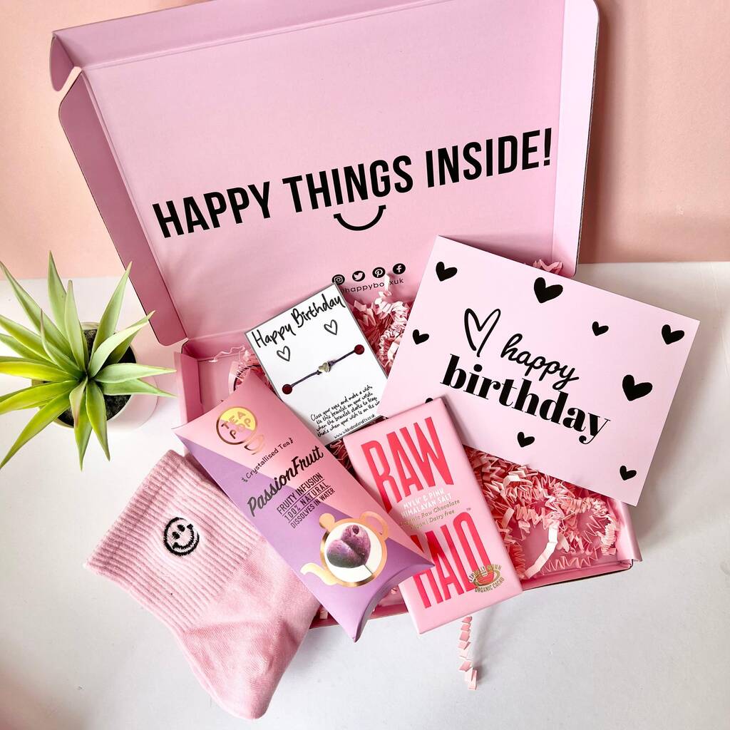 The Birthday Wish Gift Box