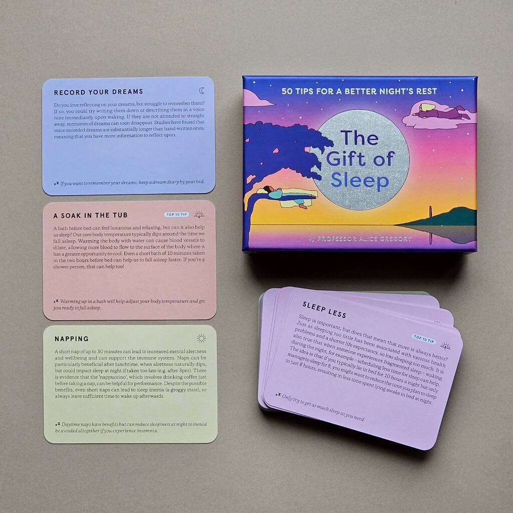 The Gift Of Sleep 50 Practical Sleep Tips