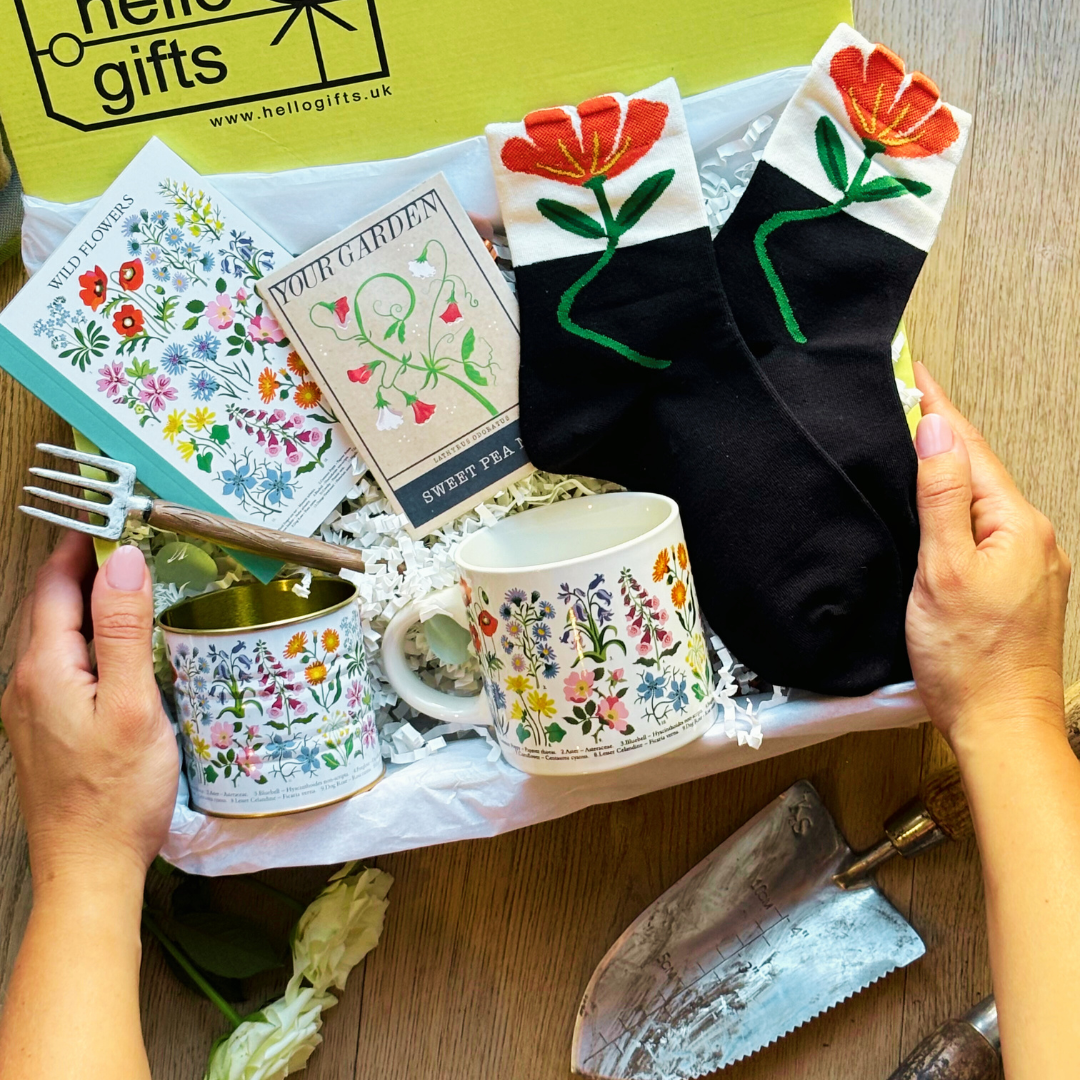 The Glorious Gardener Gift Box - Perfect Gift For Gardeners