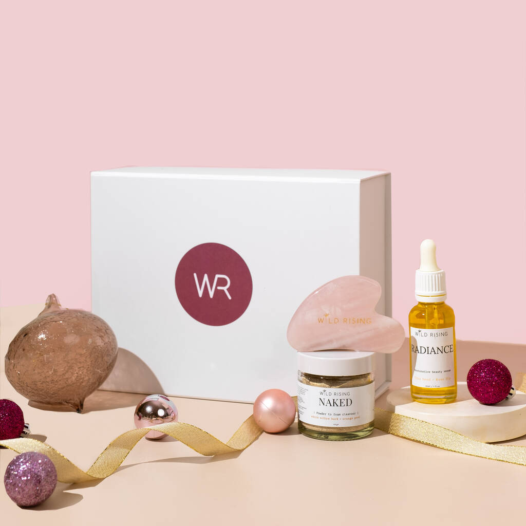 The Glow Getter Christmas Skincare Gift Set