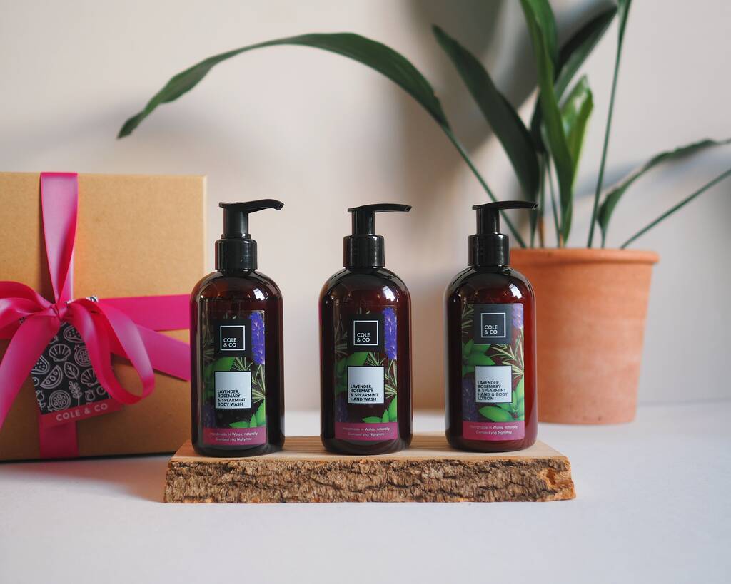 The Self Care Gift Set, Multi-Coloured