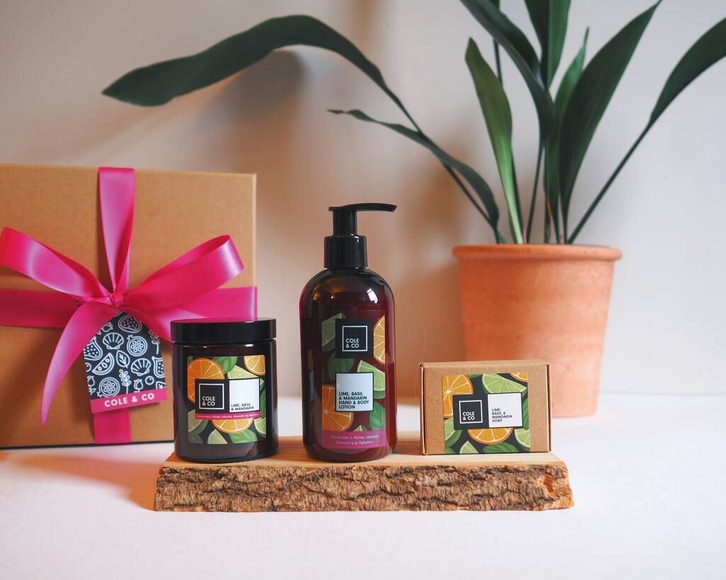 The Pampering Gift Set, Multi-Coloured