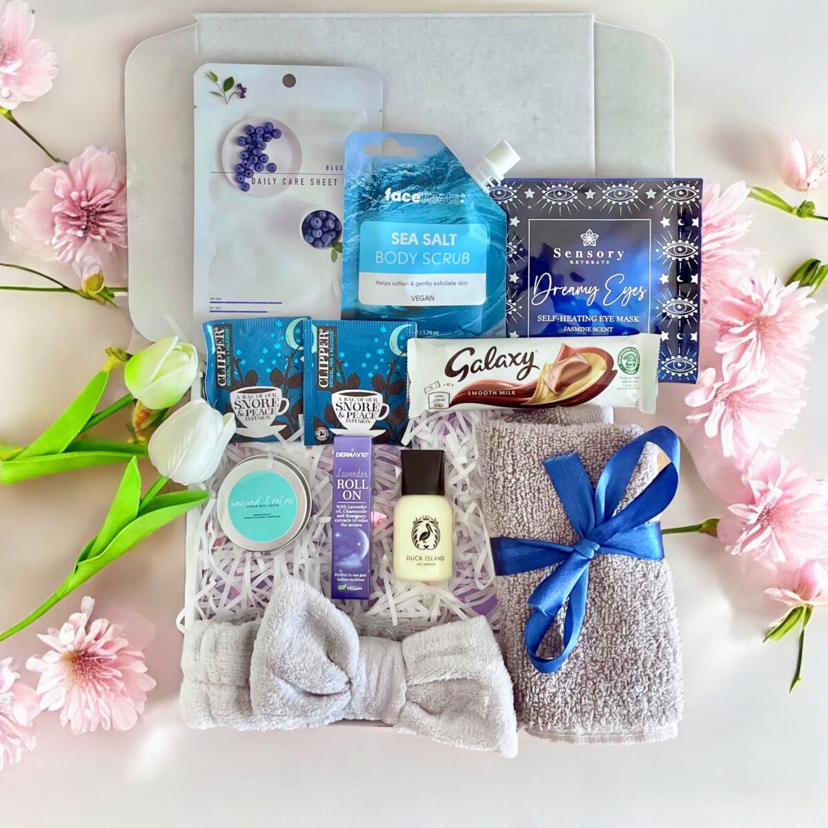 The Spa Self Care Gift Box