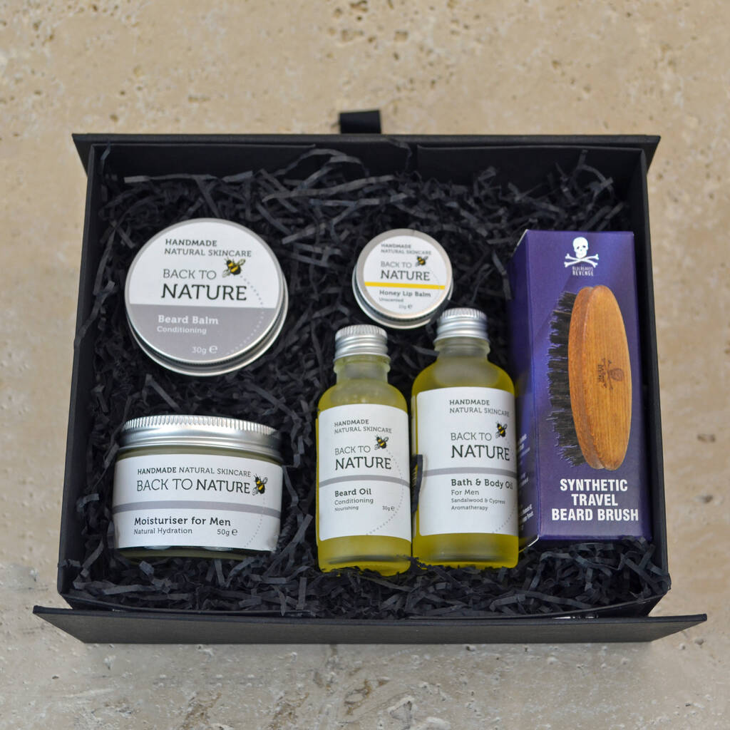The Ultimate Luxury Gift Set For Men With Beards