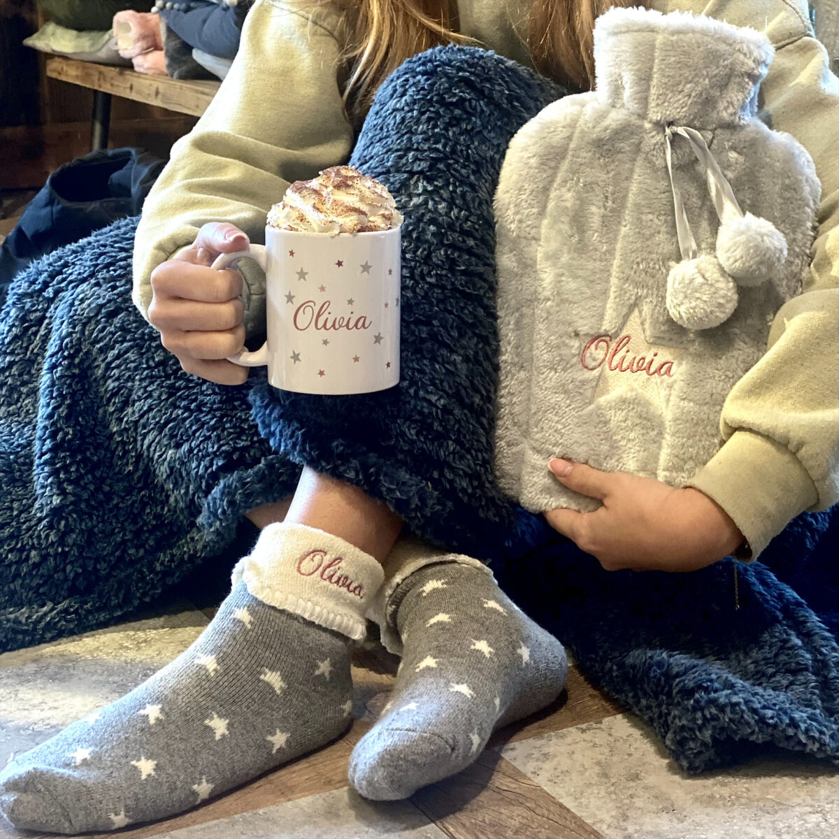 The Ultimate Stay Warm Star Gift Set, Grey