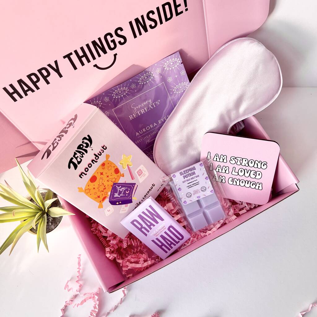 The Wellness Self Care Gift Box