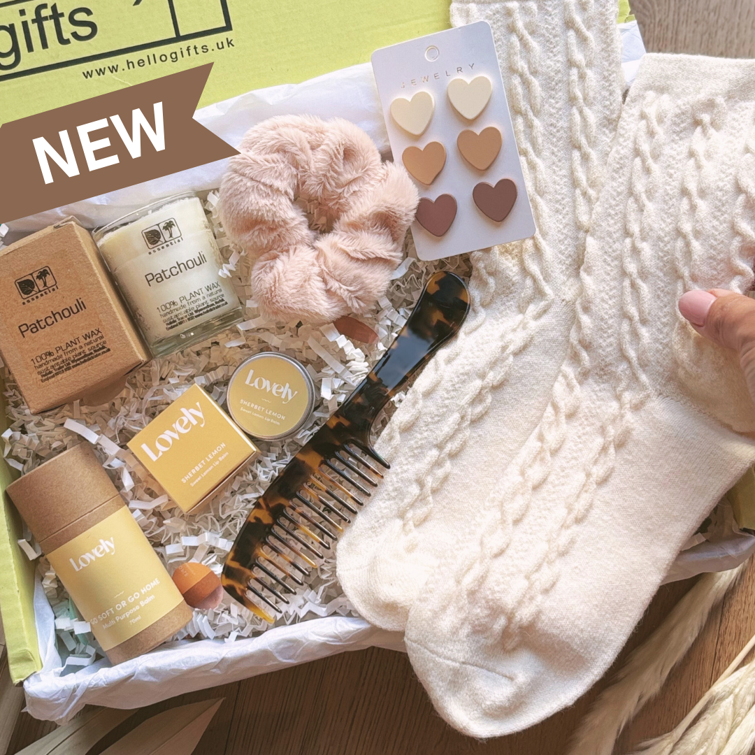The Winter Essentials Self Care Gift Box Set