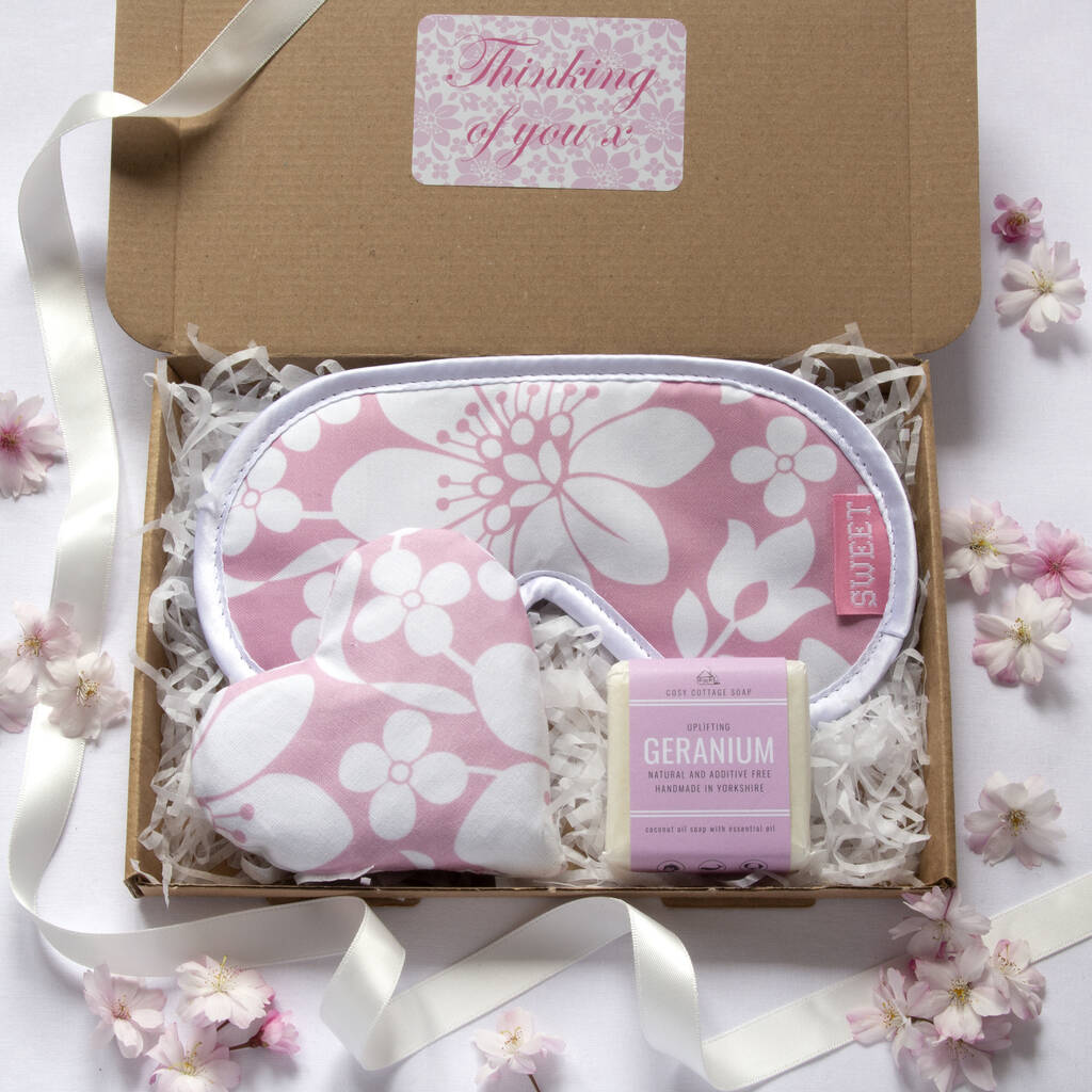 'Thinking Of You' Gift Box, Pink