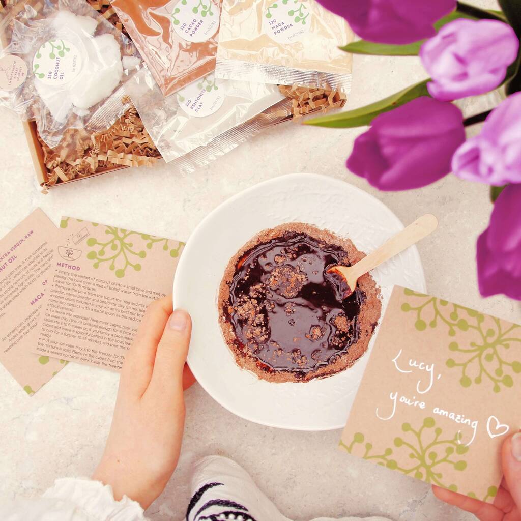 Thinking Of You Make Your Own Face Mask Letterbox Gift