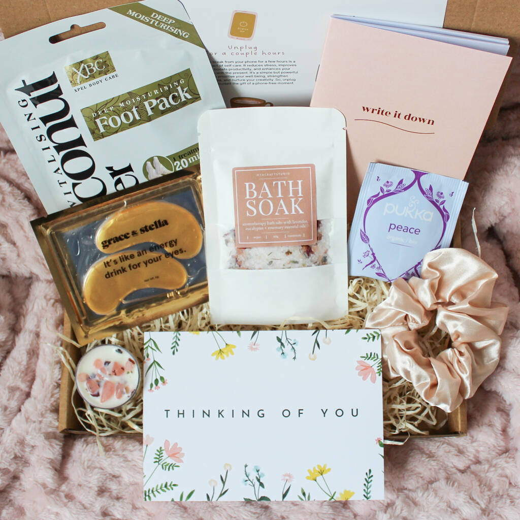 Thinking Of You Self Care Pamper Hamper