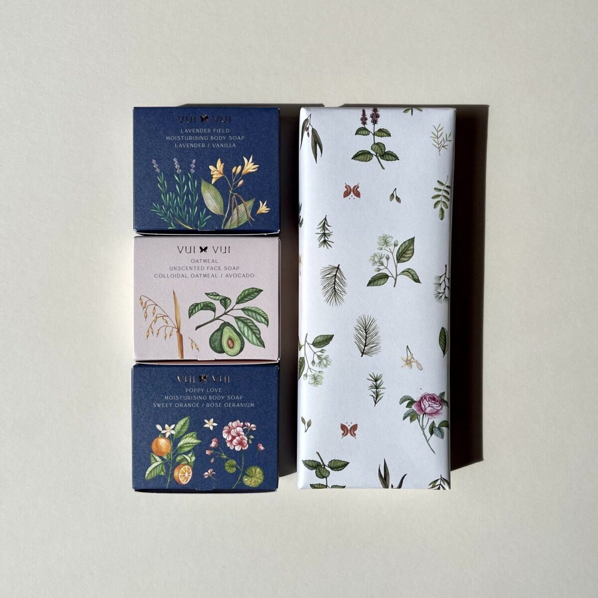 Three Soap Gift Set