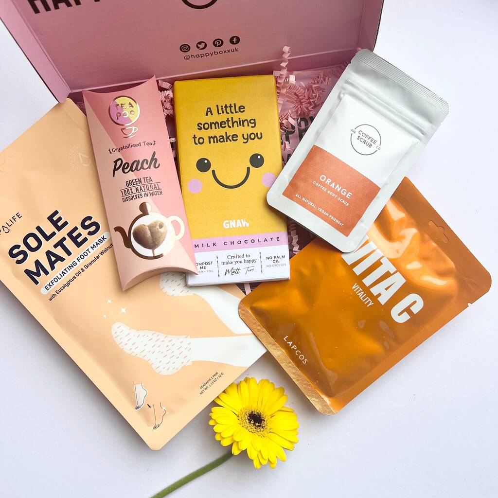 Time To Glow Letterbox Gift