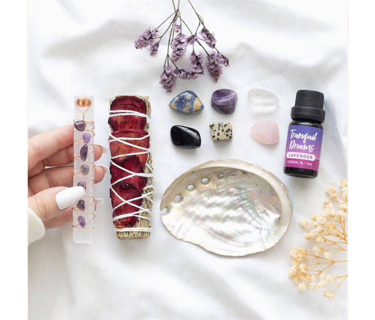 Tranquil Dreams Sleep Wellness Kit