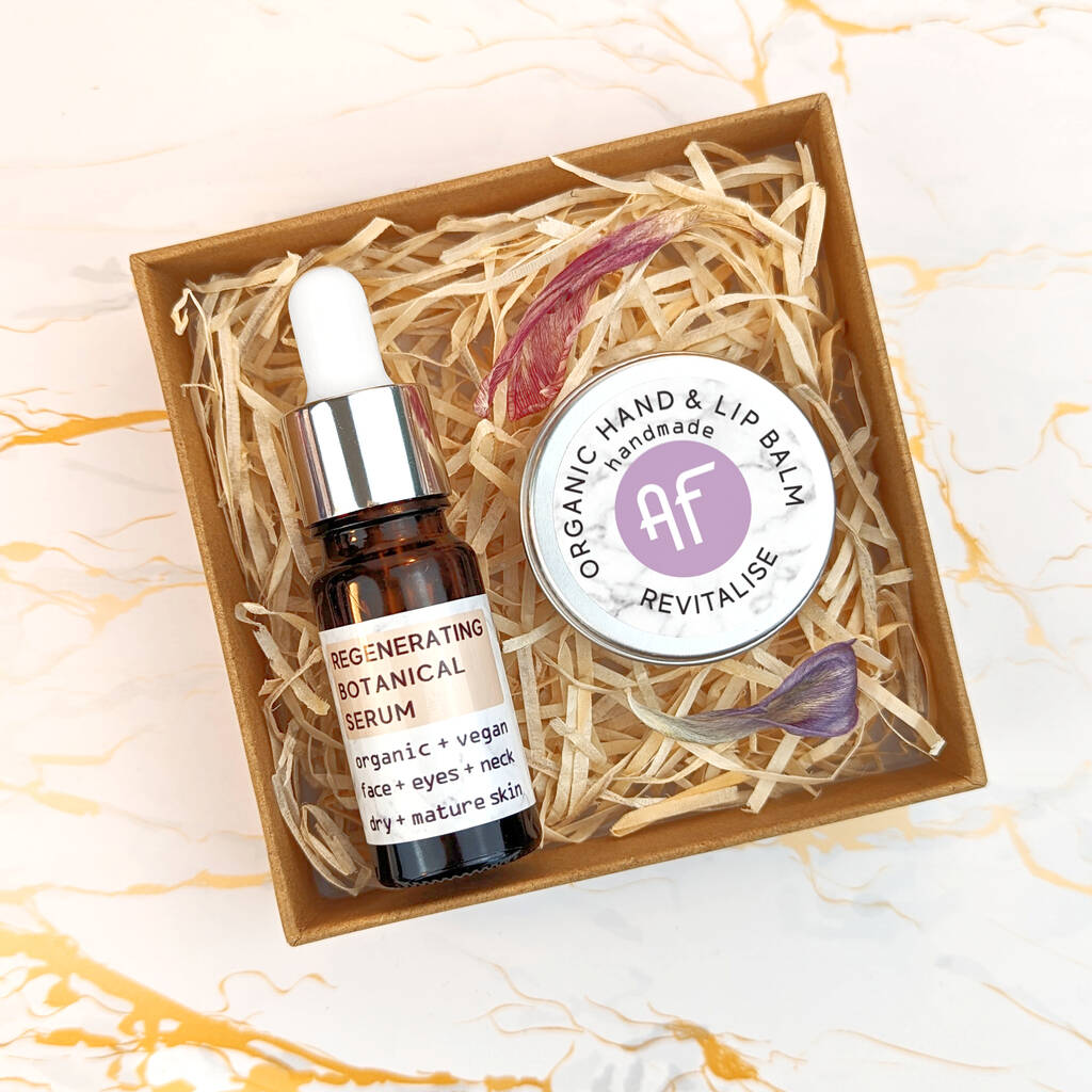Travel Size Skincare Gift Set Organic And Vegan