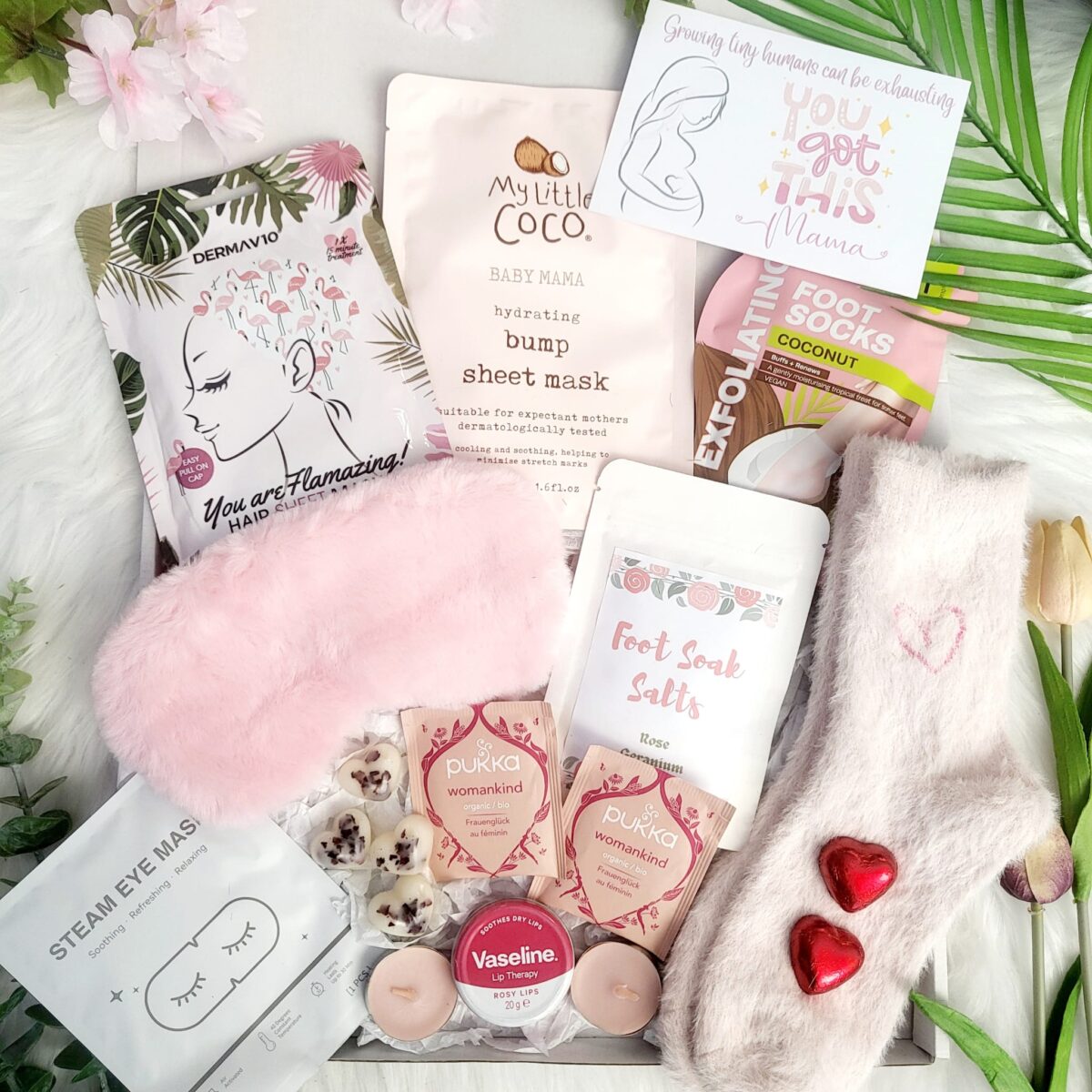Ultimate Pregnancy Care Maternity Leave Gift Spa Box