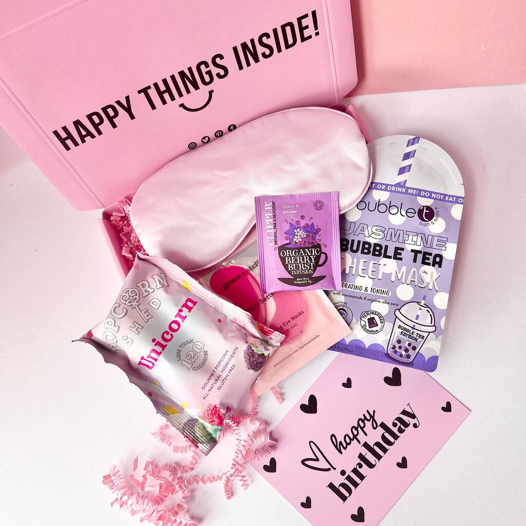 Unicorn Birthday Letterbox Gift