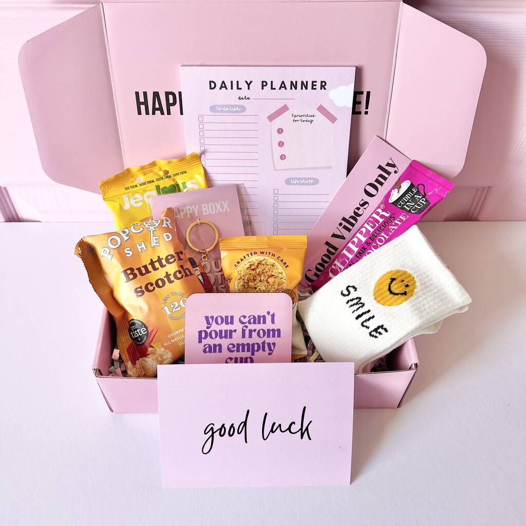 University Good Luck Box