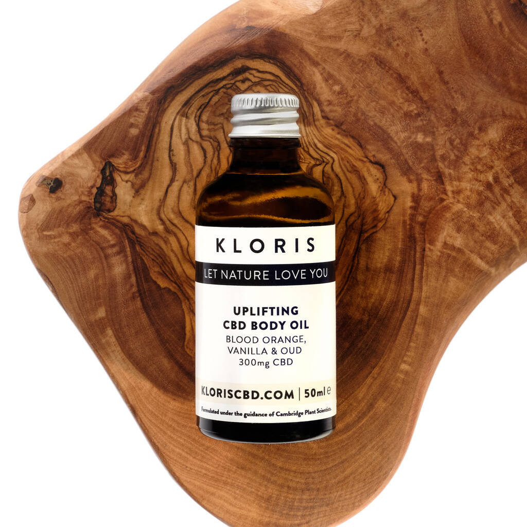 Uplifting CBD Body Oil