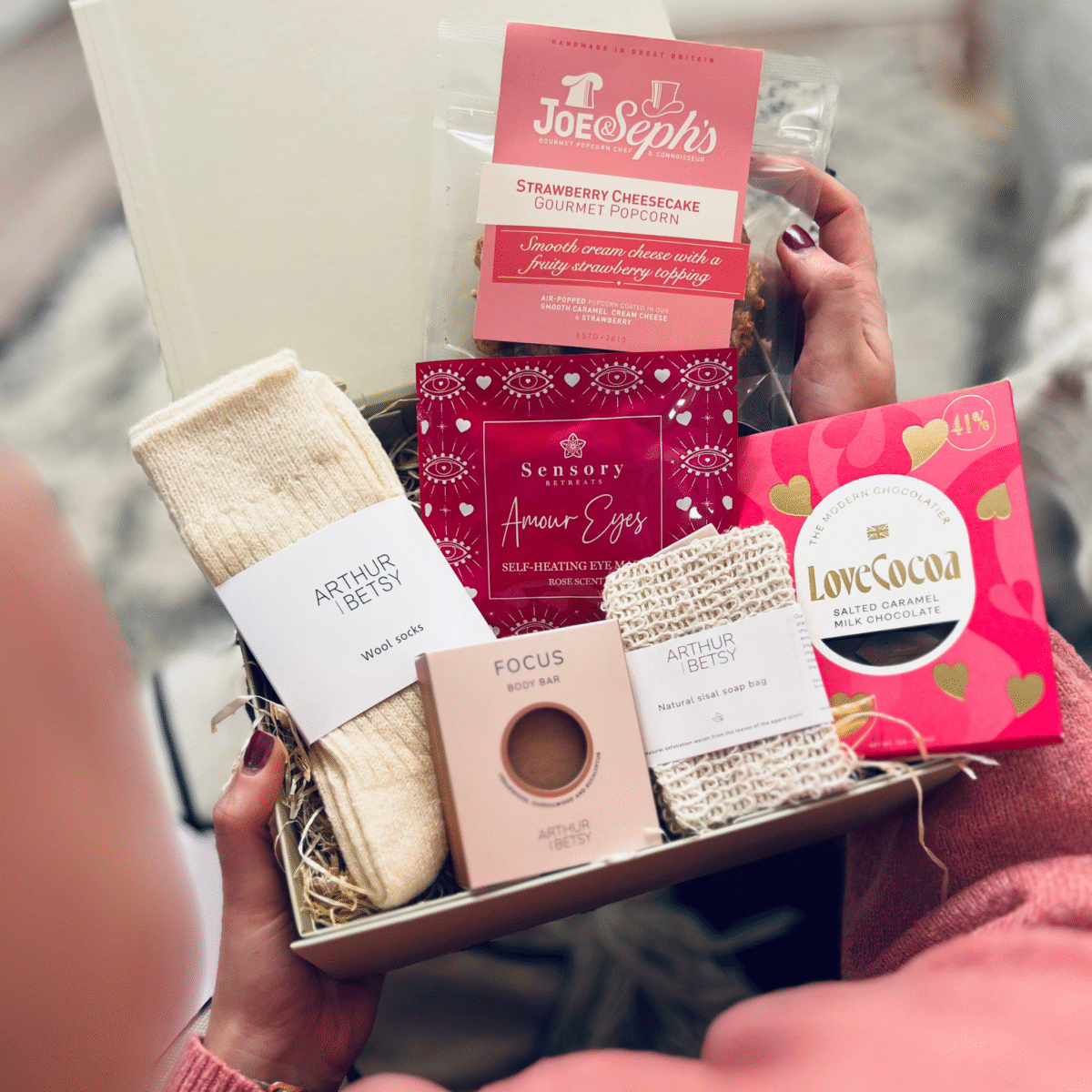 Valentine's Day Gift Box