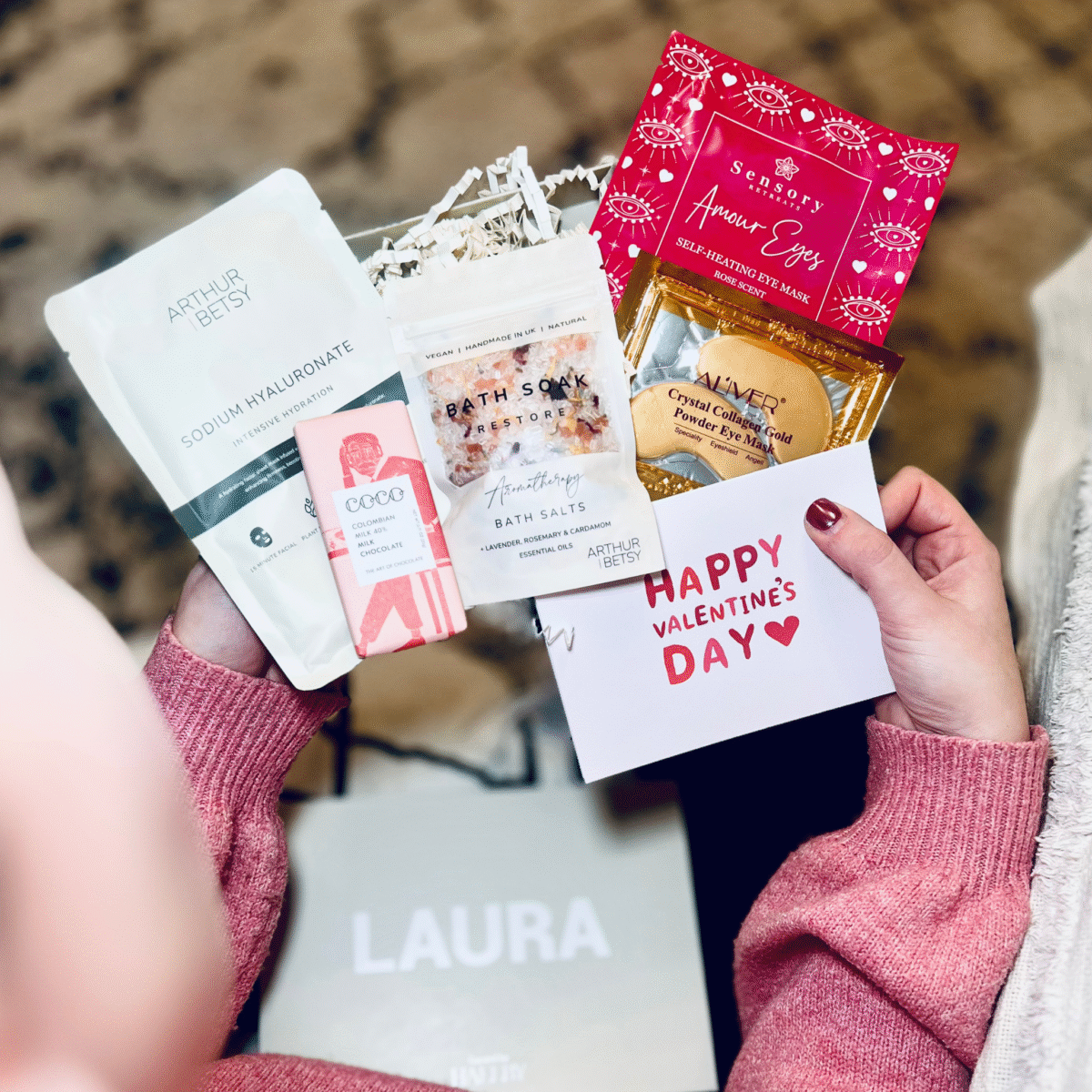 Valentine's Letterbox Gift Box