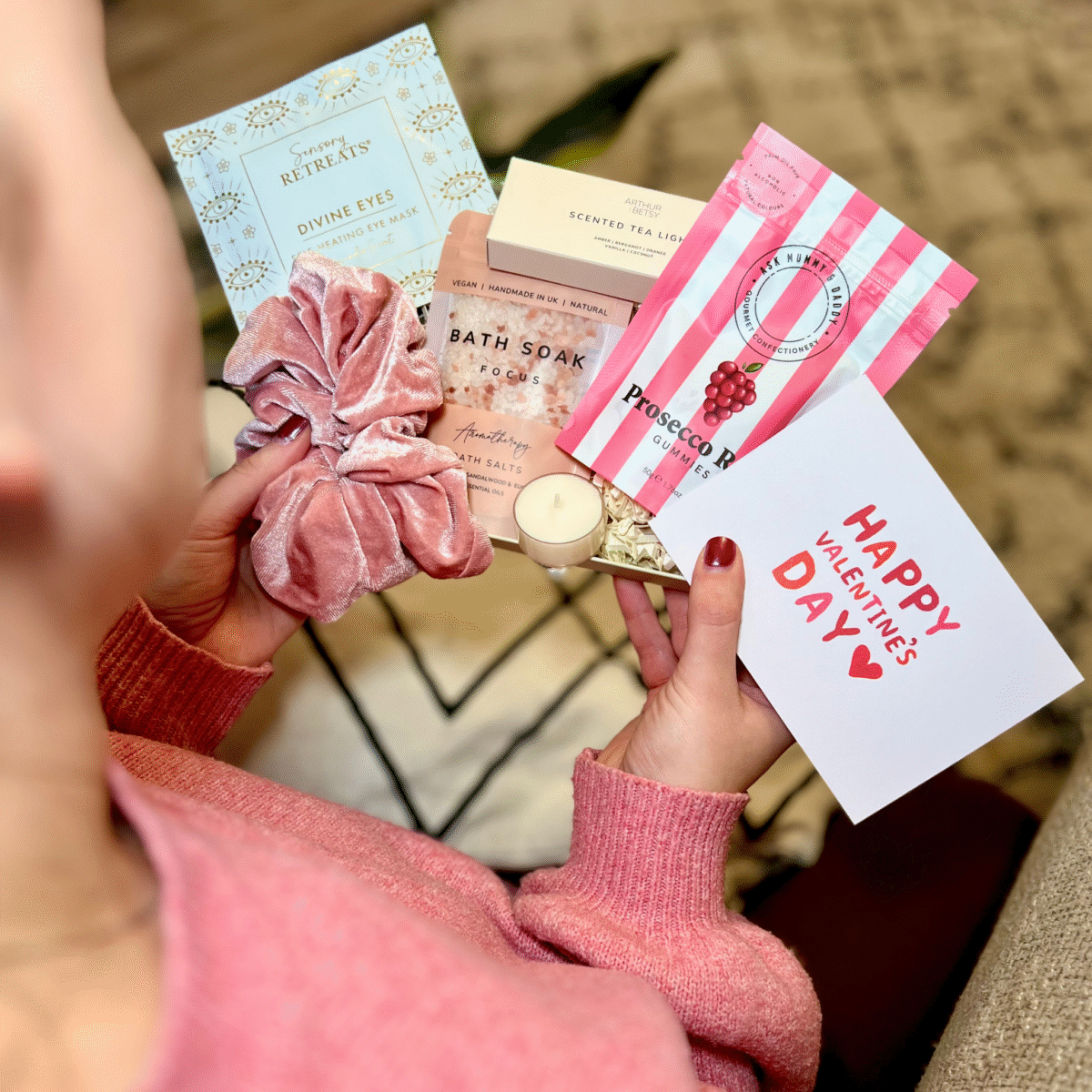 Valentine's Letterbox Gift For Her