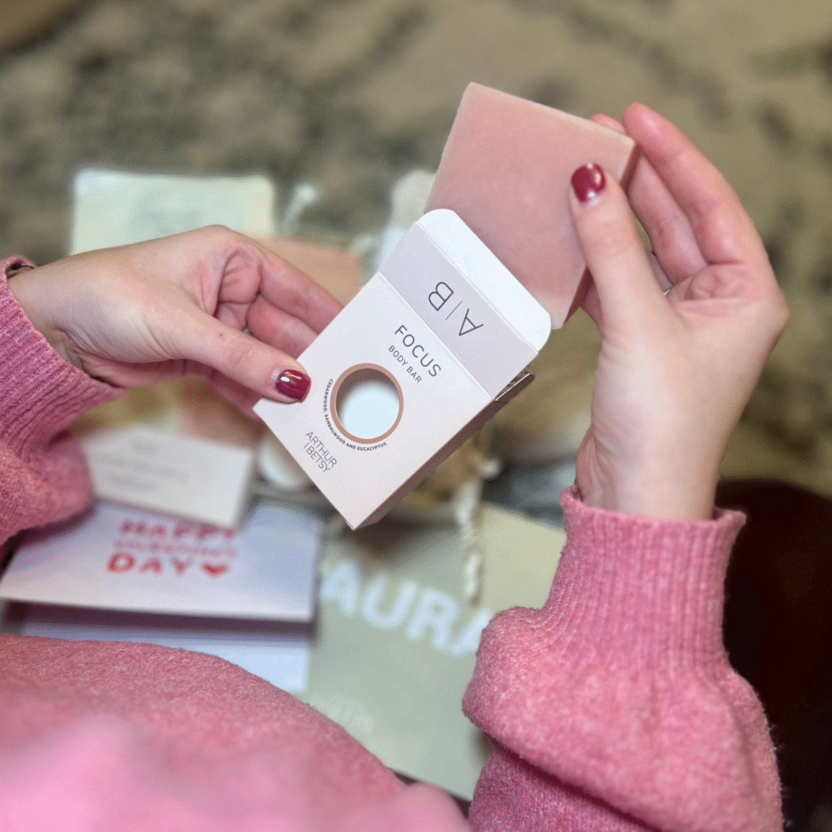 Valentine's Pamper And Unwind Letterbox Gift
