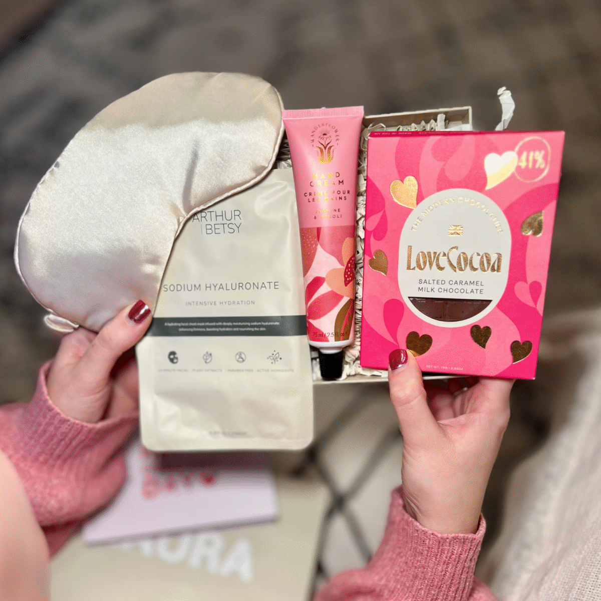 Valentine's Pamper Letterbox Gift