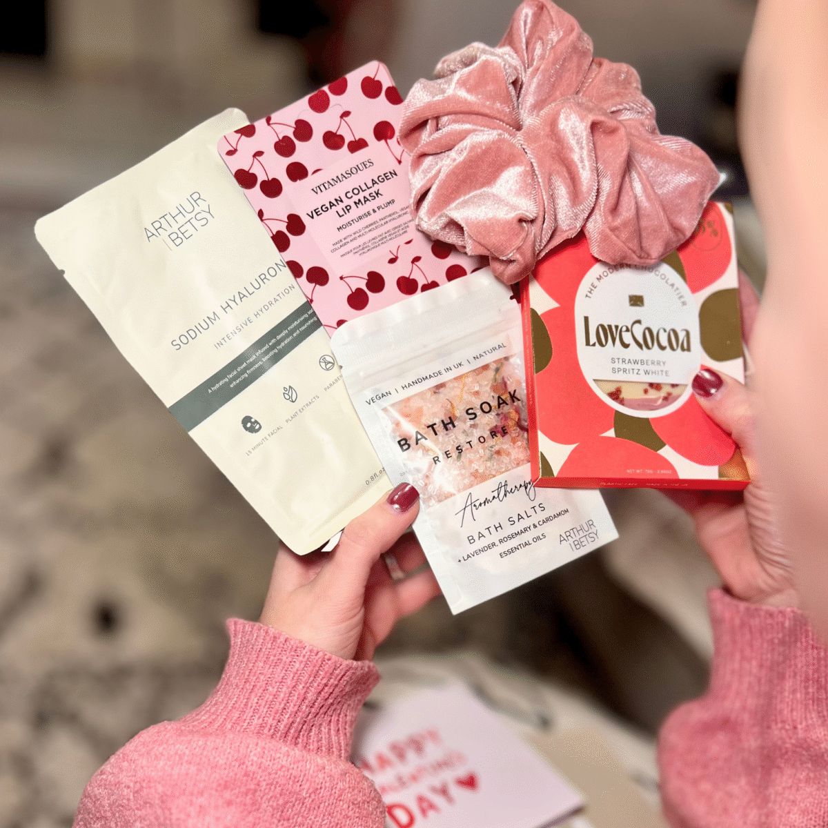 Valentine's Treat Box Letterbox Gift