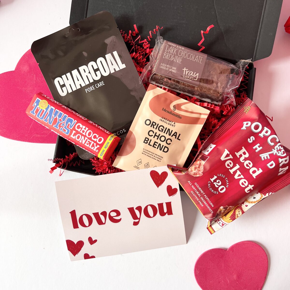 Valentines Gift Box For Him