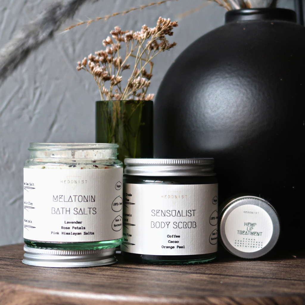 Vegan Bath And Body Bundle