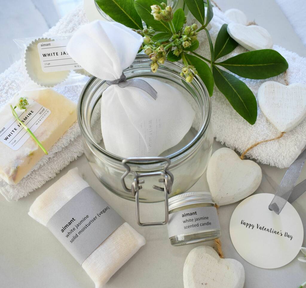 Vegan Eco Spa In A Jar Collection, Multiple Choices Available