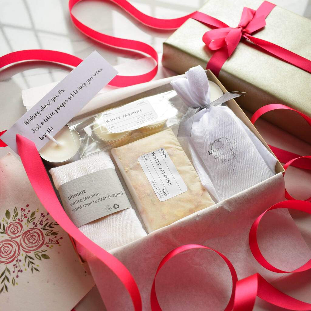 Vegan Letterbox Spa Gift Collection, Multiple Choices Available