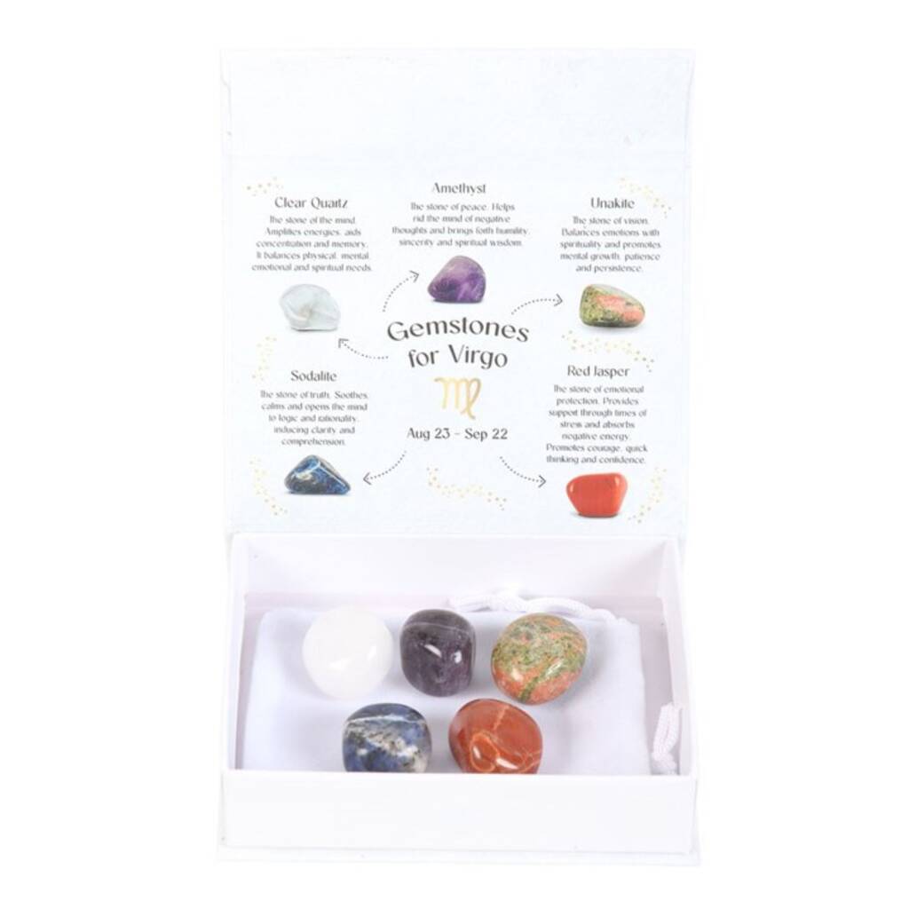 Virgo Crystal Set