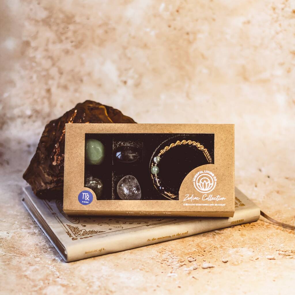 Virgo Zodiac Gift Set