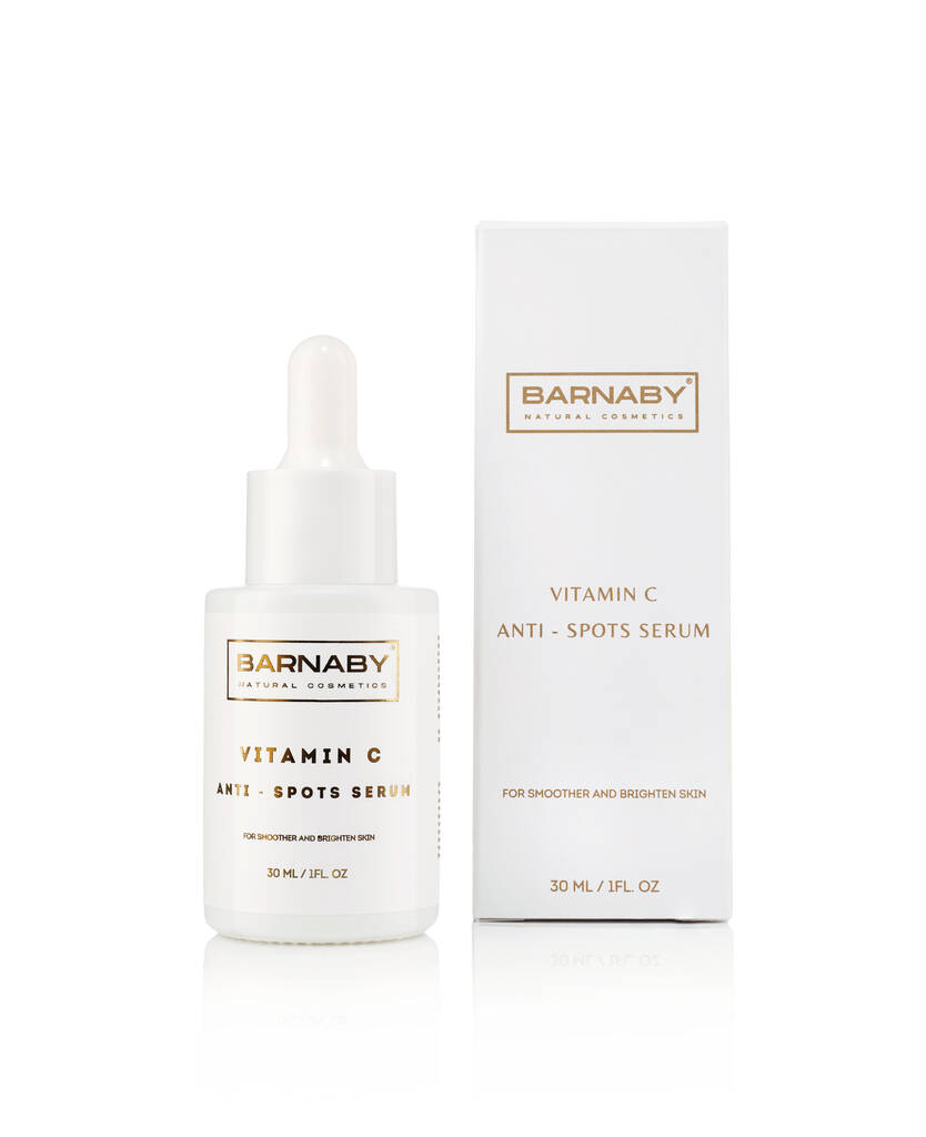 Vitamin C Anti Spots Face Serum Barnaby Skincare, White
