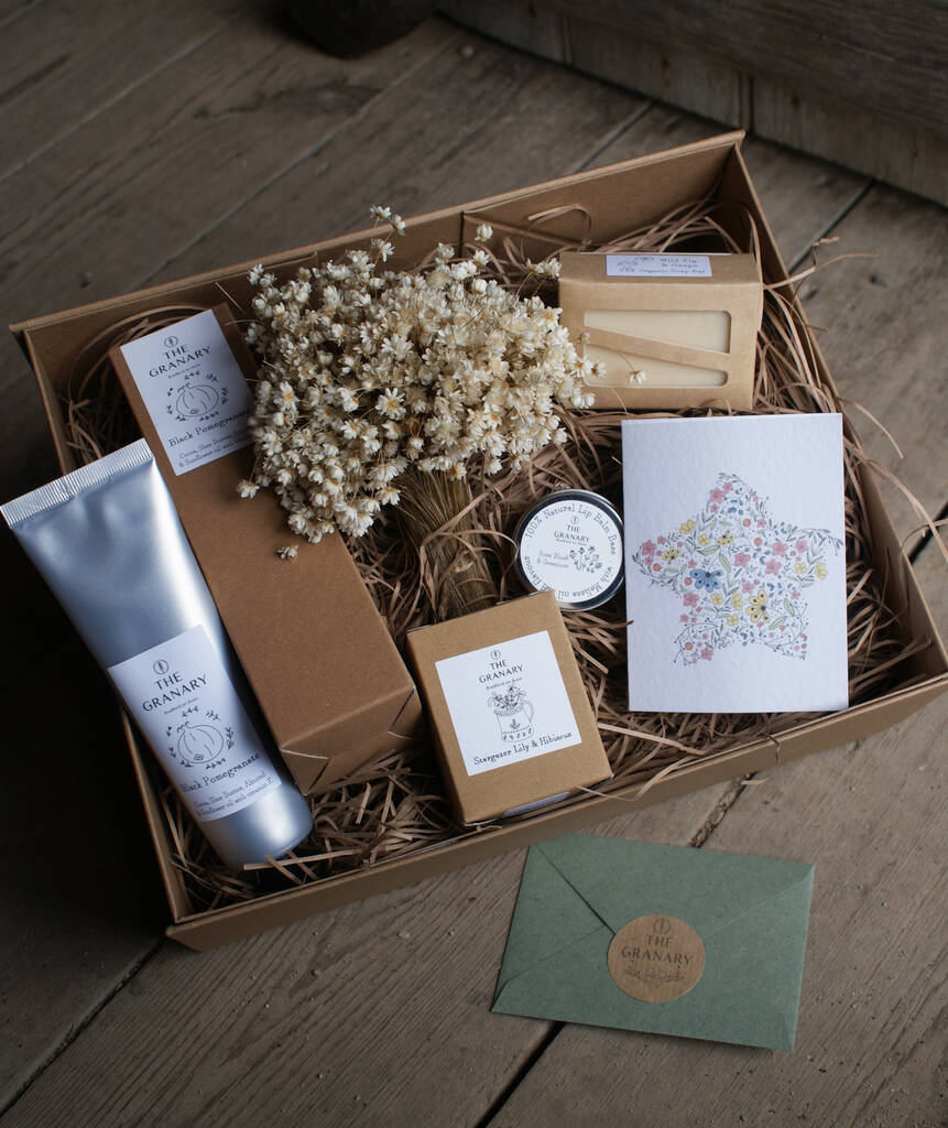 'Wellbeing' Posy Gift Box