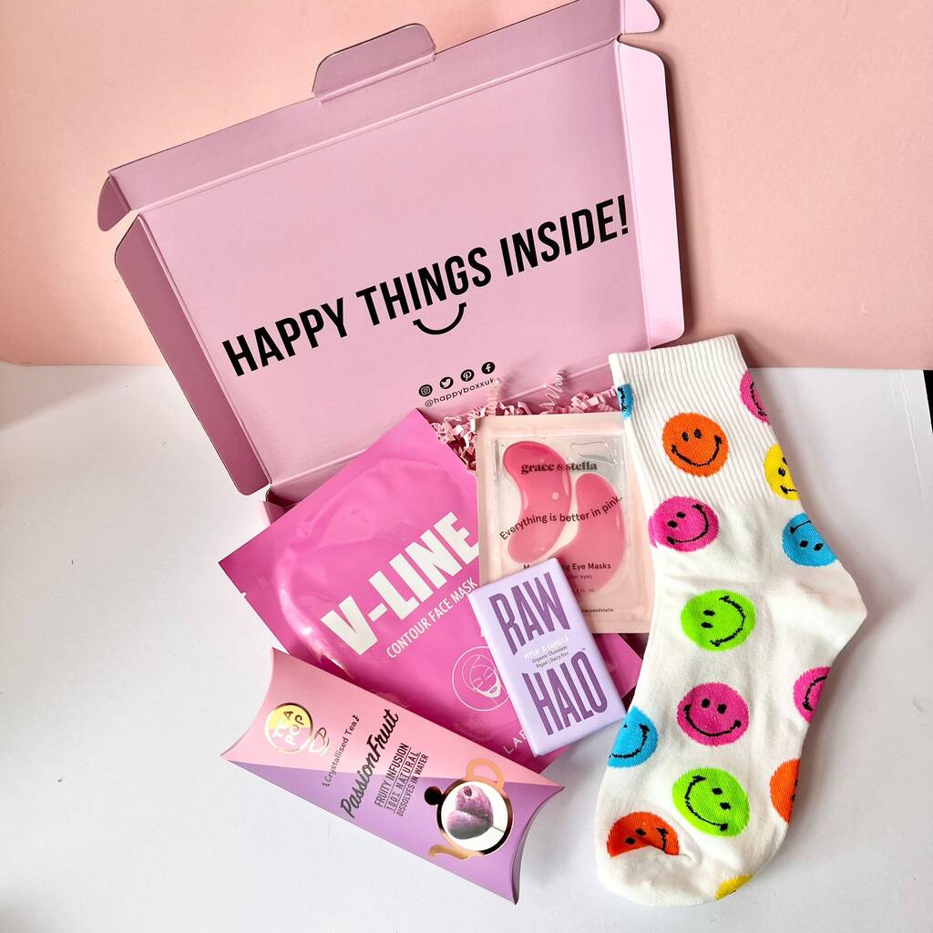 You Deserve This Self Care Letterbox Gift, Pink/Purple