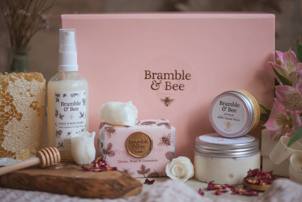 Wildflower And Honey Bath And Body Gift Set