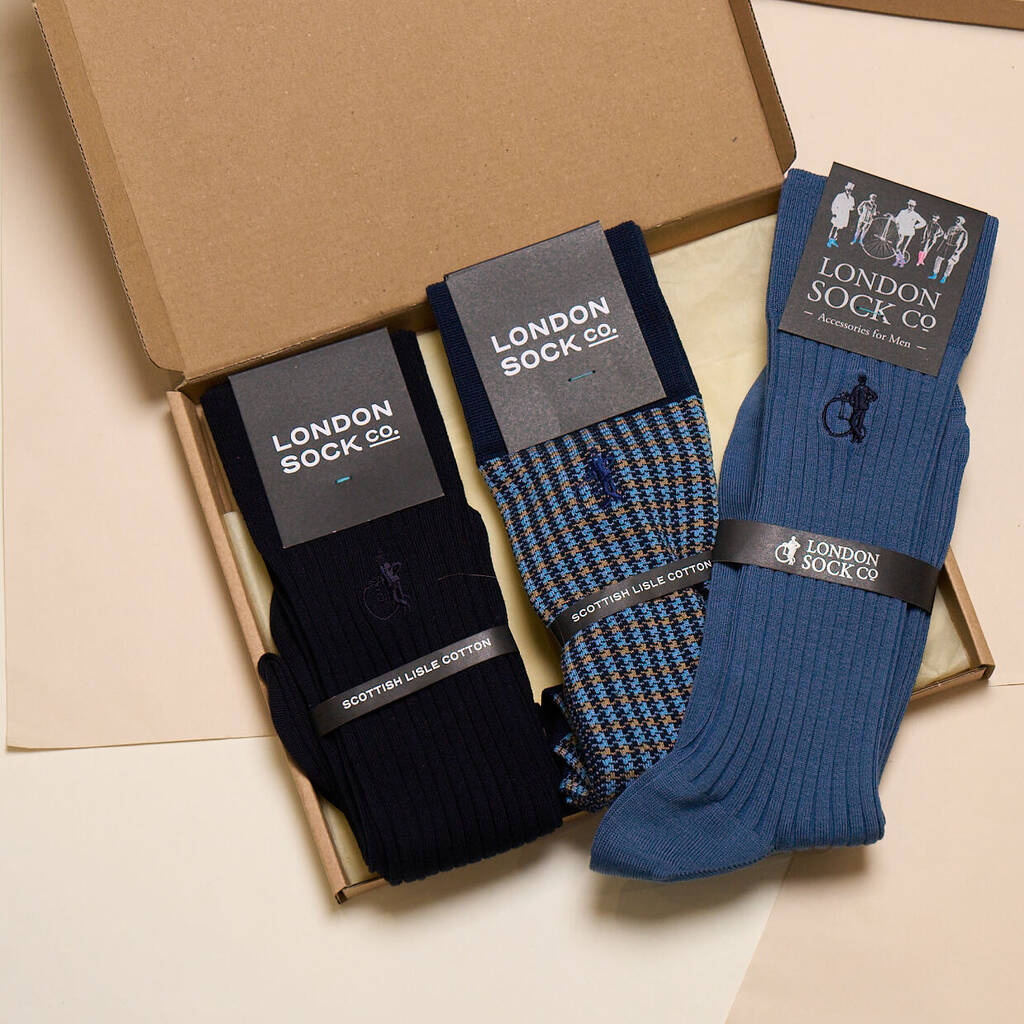 Winter Sock Lover Gift Box