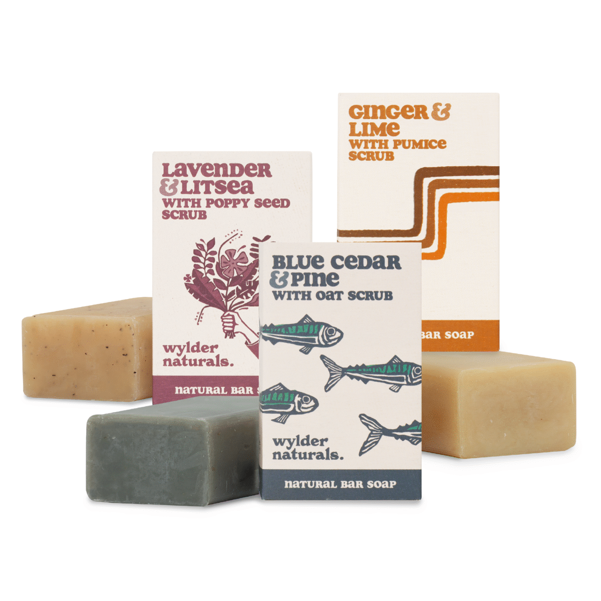 Winter Warmth Natural Soap Bundle