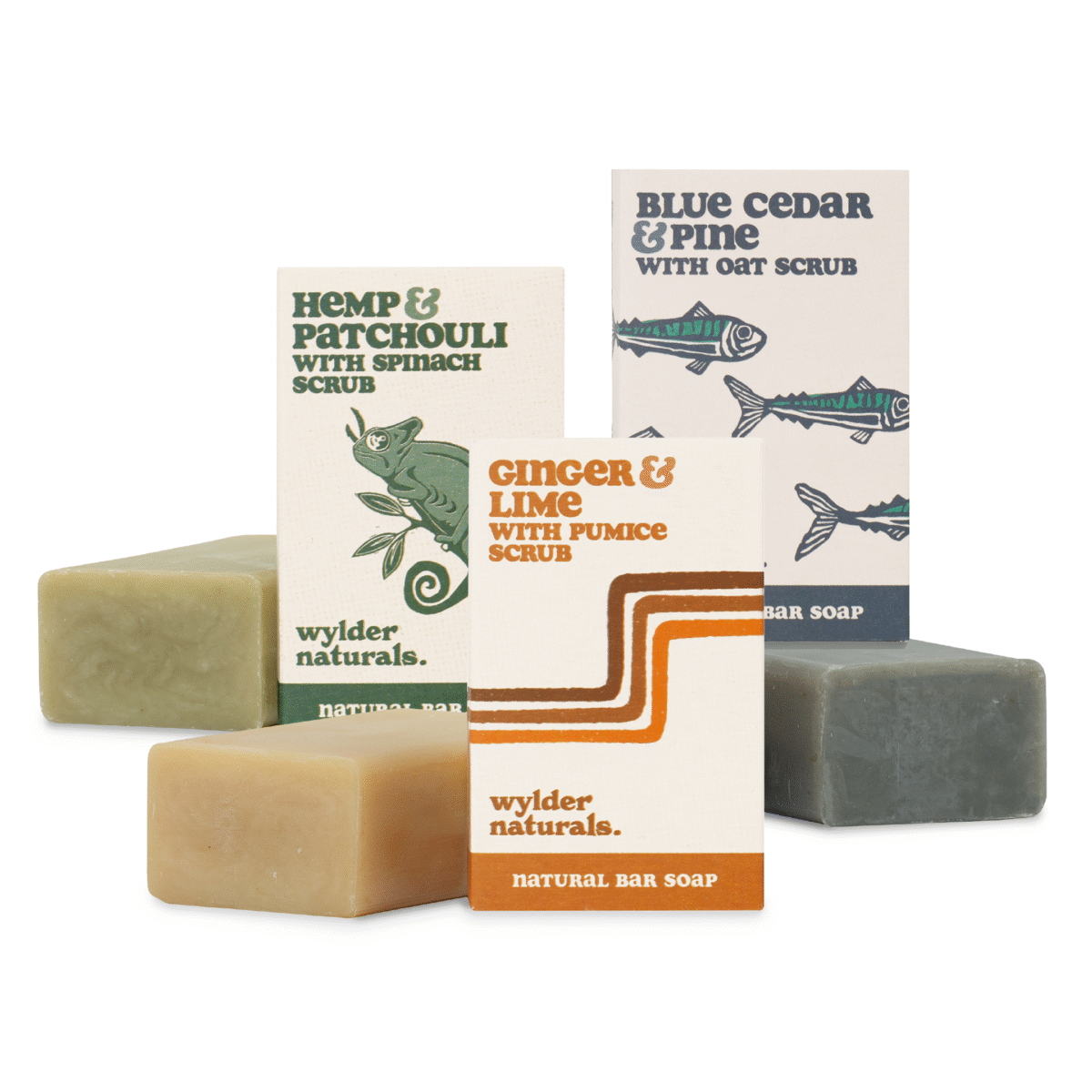 Woodland Bliss Natural Soap Bundle