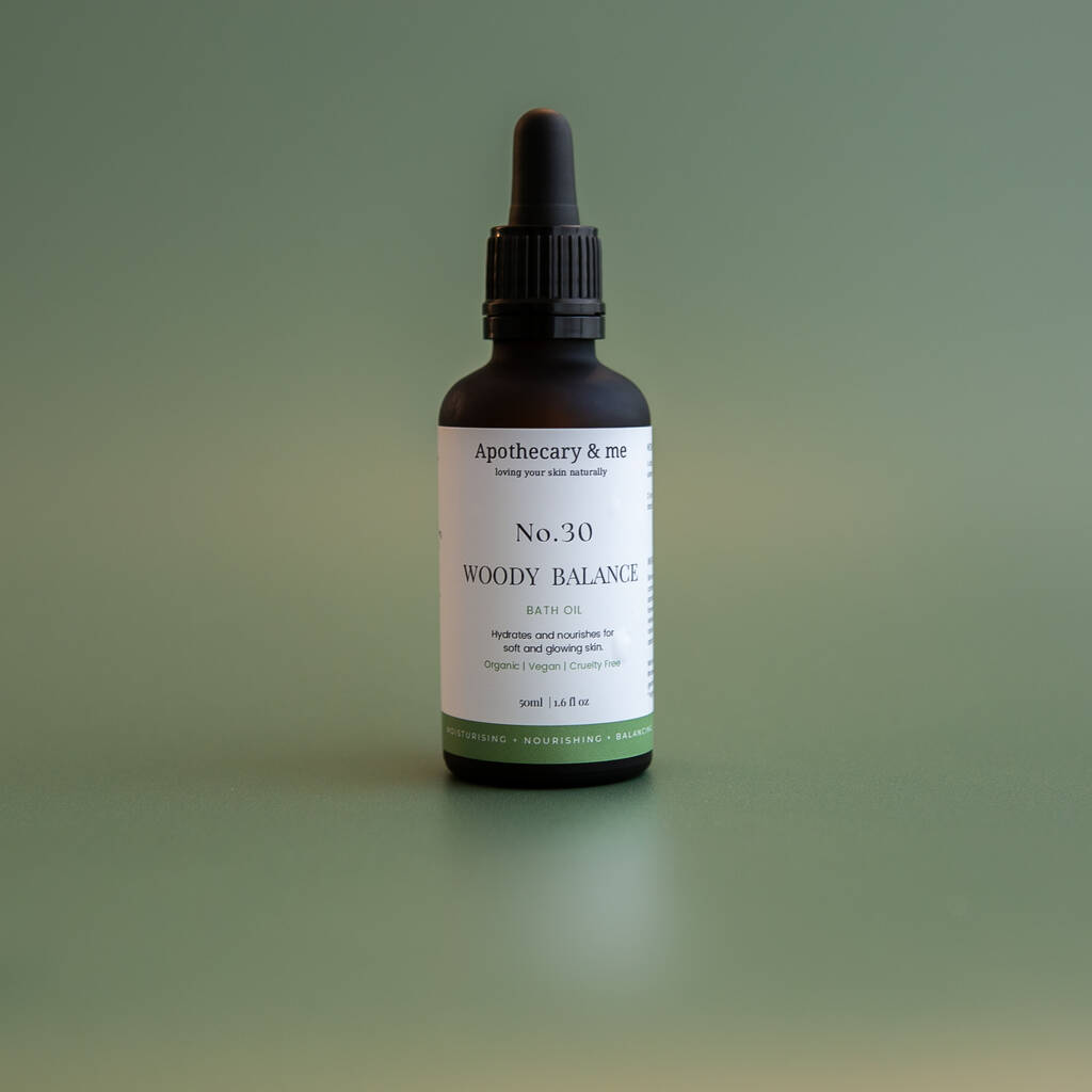 Woody Balance Bath Oil