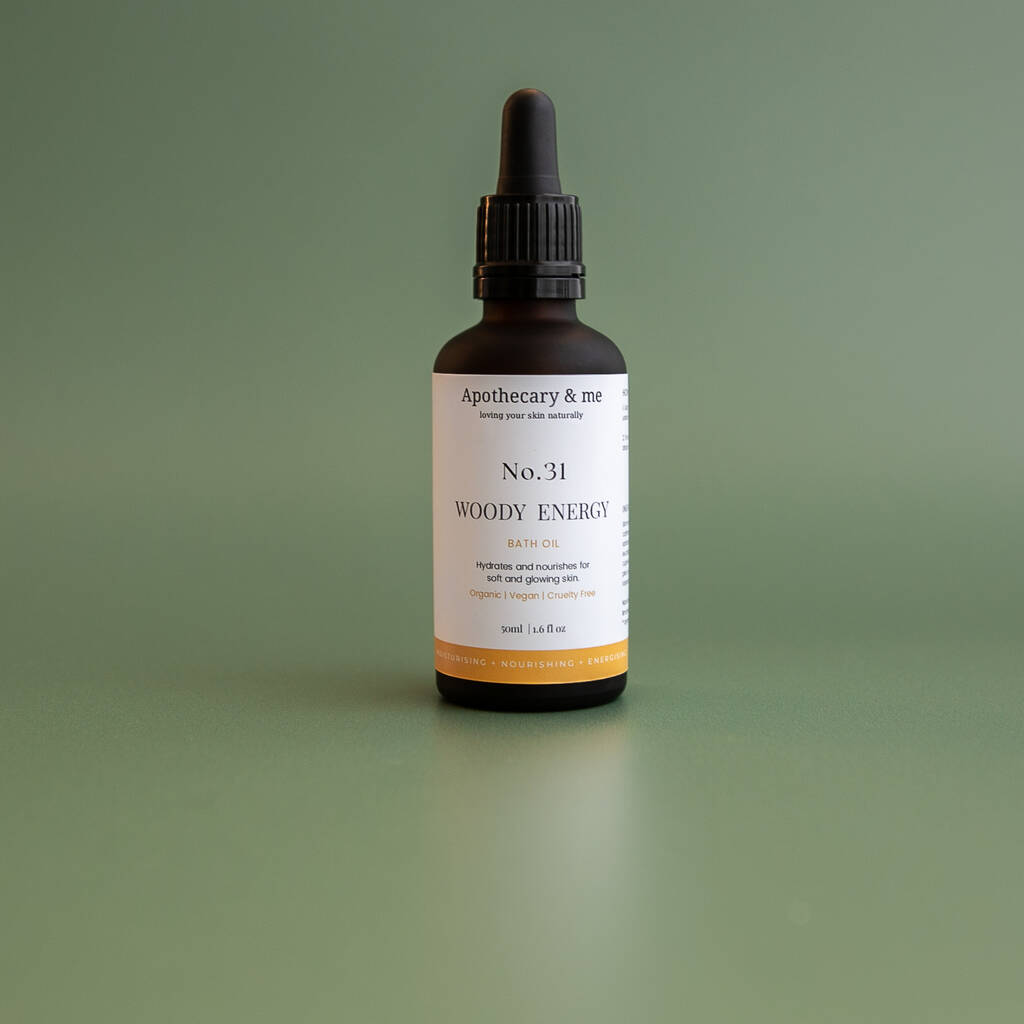 Woody Energy Bath Oil