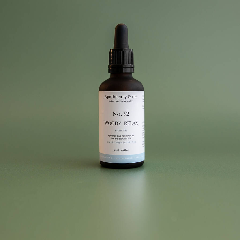 Woody Relax Bath Oil