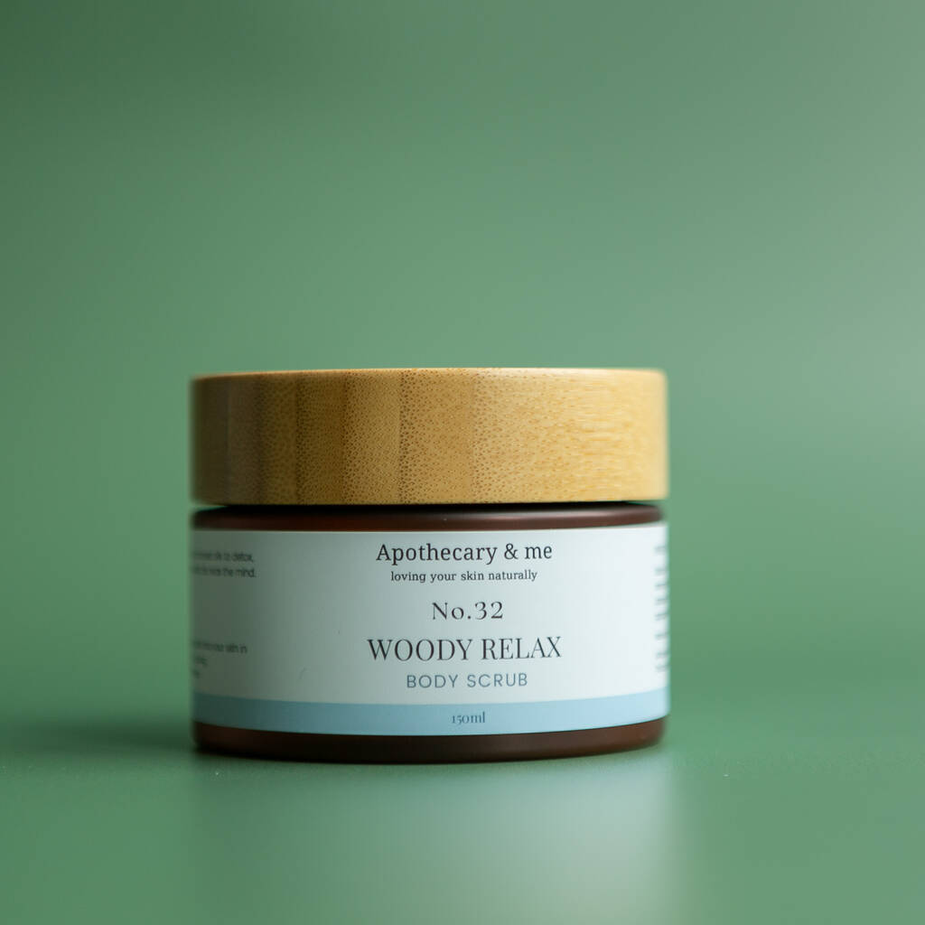 Woody Relax Body Scrub